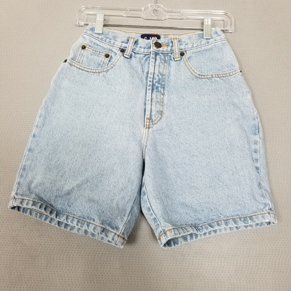 Vintage Gap high rise mom jean shorts